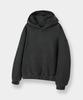 860G Pigment Cutout Hoodie (Charcoal)