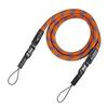 Sangle D'app. Photo HAMA Braid 120 - Fermet. À Clip - L.120cm - Orange