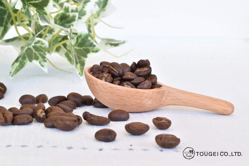 Rattan Arts TOUGEI MUTE Coffee Measuring Spoon 5g Wooden Measuring Spoon