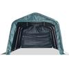 VidaXL Removable Livestock Tent PVC 550 G/m² 3.3 X 6.4 M Dark Green