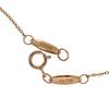 TIFFANY&Co.  60957428 Necklace Gold K18 Pink Gold Women