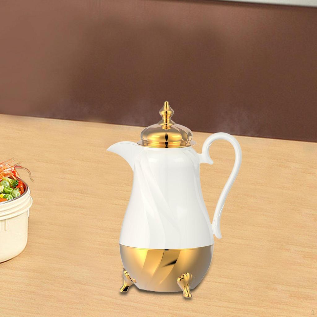 Arabian Thermal Coffee Pot ,Insulated Carafe for Drinks Teapot Tea Kettle