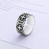 Xiaomi 925 Sterling Silver Finger Rings for Women Vintage Cross Couple Minimalist Ring Party Jewelry Gift Prevent Allergy