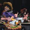 Dragon Ball Cs Studio: Buu Showdown Anime Model Ornament Action Figures Creativity Collection Desktop Decor Static Statue Gift