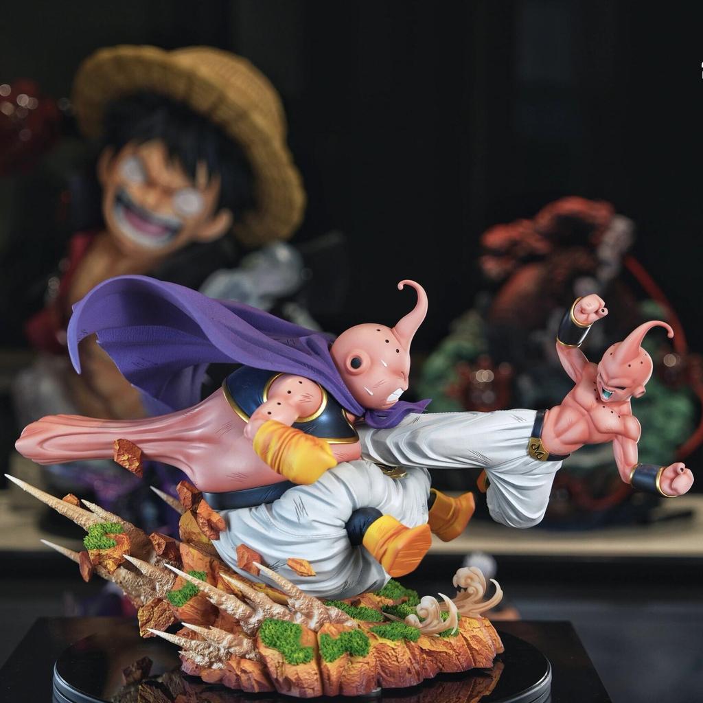 Dragon Ball Cs Studio: Buu Showdown Anime Model Ornament Action Figures Creativity Collection Desktop Decor Static Statue Gift