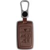 A+ Zinc Alloy Leather Car Key Case Cover For Land Rover Evoque Range Rover Sport