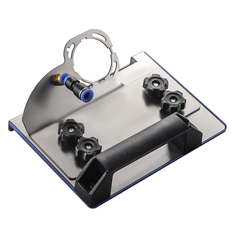 Winkelschleiferständer für Fliesen 45 Grad Fasenschneiden Fliesenfasenwerkzeug zum Schneiden von Fliesen Keramikstein für die meisten Maschinen