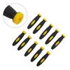 Easy Use Wood Files Handles Rubber Office Accessory