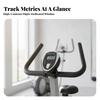 Elliptical Display Meter Compact Wired Exercise Machine Monitor Stable