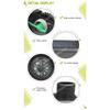 Motion Activated Animal Repellent Sprinkler Solar Powered Garden Water Shooter For Effective Pest Control And Lawn Maintenance