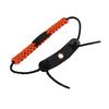 Nylon Rope Bow Archery Wrist Sling Adjustable Bows Arrows Wrist Rope for Hunting Shooting Orange