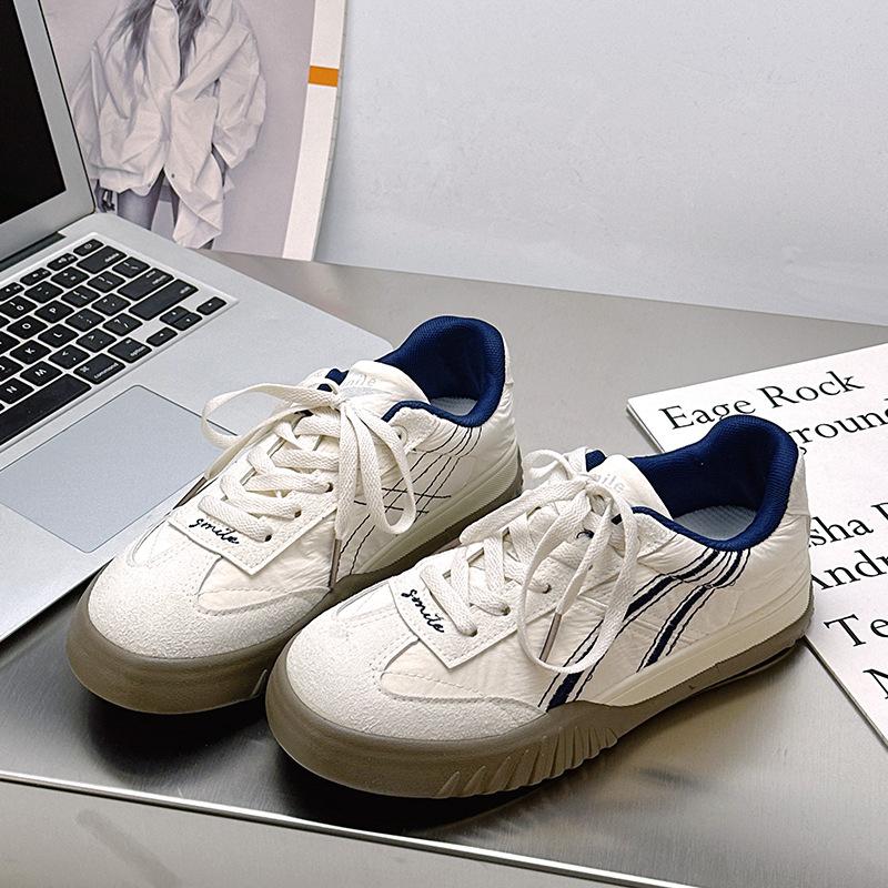 Board shoes women's new summer versatile niche breathable shoes casual little white shoes