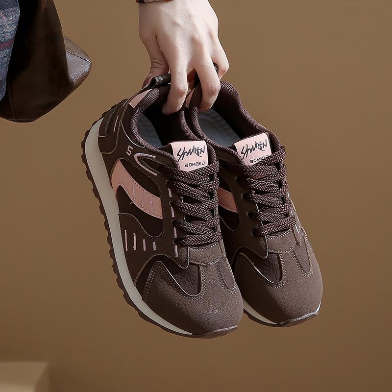 Autumn New Breathable Female Student Casual Shoes Female Running Shoes 8