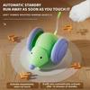 Pet Toys Interactive Cat Toy Electric Mouse Car - Automatic Teaser with Intelligent Obstacle Avoidance Pet Products Smart Toy Ball Puppy Kitten Gift