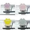 Cat Paw Luminous Toilet Press Cute Water Press Flush Button Auxiliary Device Toilet Button  Women