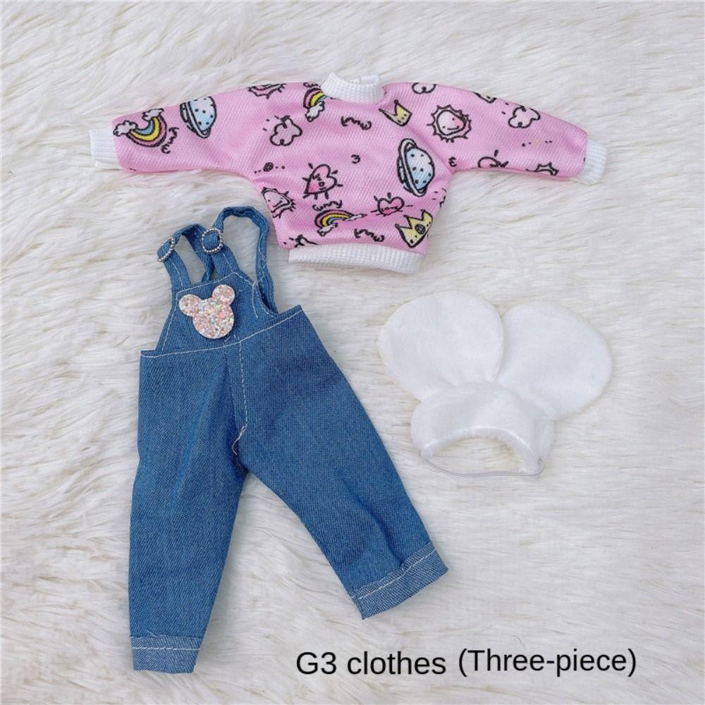 

Повседневная одежда для куклы 30 см, красивые аксессуары для куклы, модный подарок для девочки G3