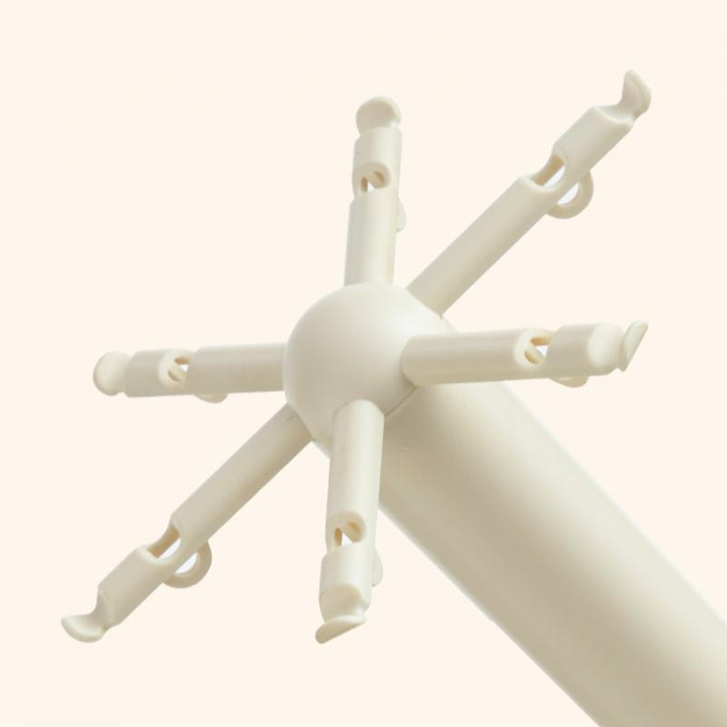 Labubu Vitrine Transparent Drehbarer Aufbewahrungsständer Für Plüschpuppen Blind Box Sammlung Klarer Acryl-Organizer
