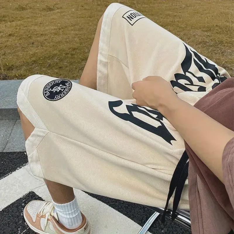 

Мужские летние баскетбольные шорты — универсальный стиль хип-хоп S