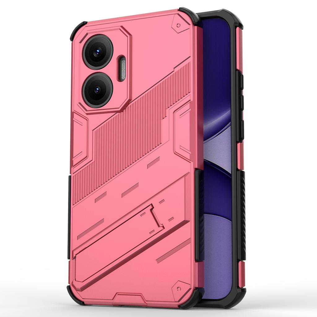 For Xiaomi Poco F7 5G/Redmi Turbo 4 Pro 5G Case PC+TPU Shockproof Phone Cover with Kickstand