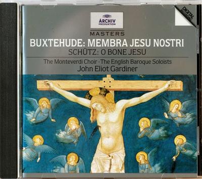 CD MONTEVERDI CHOIR/JOHN GARDINER - BUXTEHUDE/ MEMBRA JESU NOSTRI  4472982 Archiv Produkti 1996 Japan Classical Used