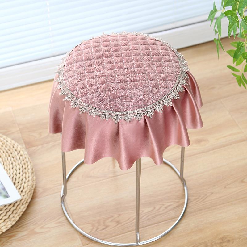 

Стул Скамья Круглый Табурет Подушка Чехол на сиденье Круглый Чехол для табурета Чехол Подушка Чехол на сиденье Косметический Стул Чехол на сиденье Дом Европейский Стиль 30 cm