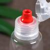 Honey Squezzable Bottle with Protective Lid 380g Honey Capacity Sized Reusable for Home Kitchen Seasoning Organization