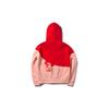 Li Ning X Disney Sweatshirts Women's Total Cherry Red Hooded Moderate Cardigan AWDQ004-2