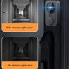 4pcs True Wireless Doorbell Camera For Easy Installation High Endurance Video Doorbell With Intercom