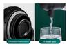 European Style 2L Stainless Steel Thermos Flask - Double-layer Vacuum Insulated Coffee Pot, Household Hot Water Bottle with Custom Logo.