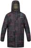 Giacca Regatta x Christian Lacroix - Giacca lunga impermeabile da uomo (RMP368) con stampa tartan