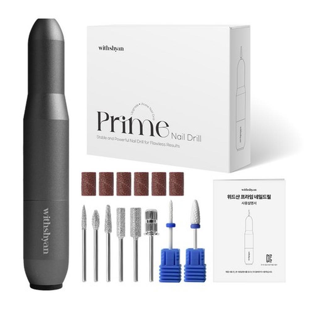 

Withshyan Nail Drill Care Bit 6 Types + Ceramic Bit 2 Types Set 1set