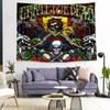 GGrateful DDead Colorful Tapestry Wall Hanging Hanging Tarot Hippie Wall Rugs Dorm Art Home Decor