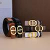 Genuine Leather Doublesided Belt For Women With Alloy Buckle For Casual And Office Wear