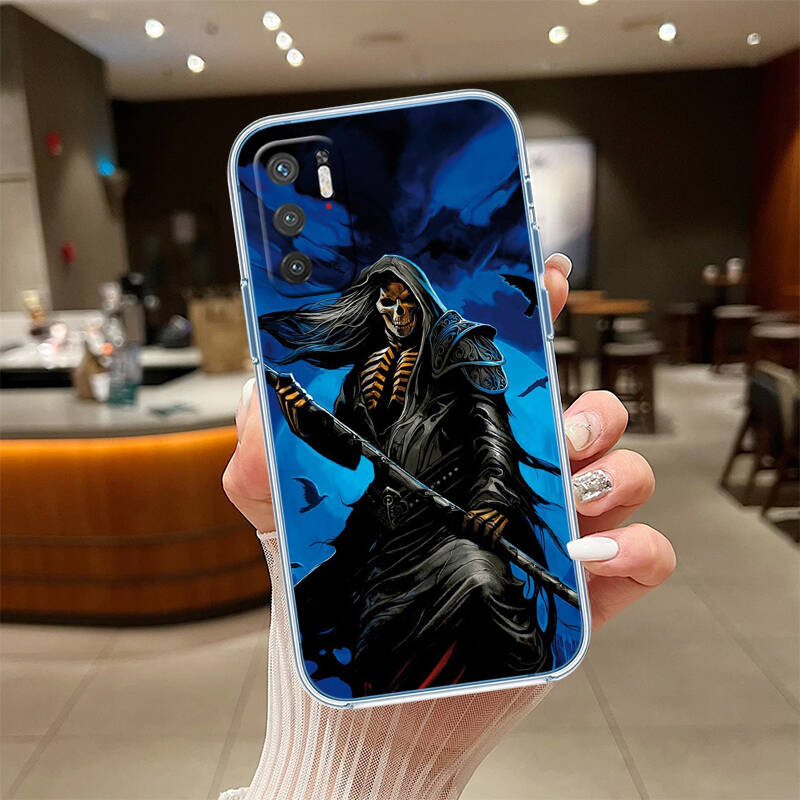 Skeleton Skull Phone Case for Motorola Edge 20 30 S30 40 50 Fusion Lite Plus Pro Ultra Neo One Action Zoom Hyper Power Macro Vision