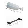 10PCS Nylon Oil Funnel Set Offset Extension Tube Offset Extension Funnel  Engine Oil Filling