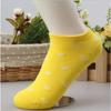 Women Candy Color Sock Slippers Spring Summer Autumn Cotton Cute Invisible Ventilate Boat Socks Low Ankle Hosiery Woman Socks
