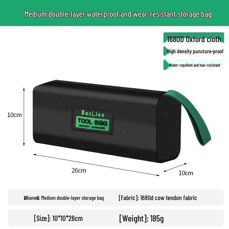 Durable Waterproof Electrician's Multi-Function Tool Bag