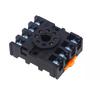 1/5Pcs PF083A Power Relay Base Socket 8 Pins Relay Socket For MK2P AH3 ASY DH48S Rail Mounting