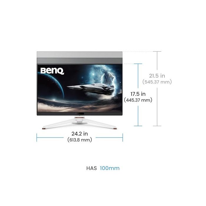 Moniteur De Jeu - BENQ - MOBIUZ EX271Q - 27" 2K - 180 Hz - 1 Ms - FreeSync