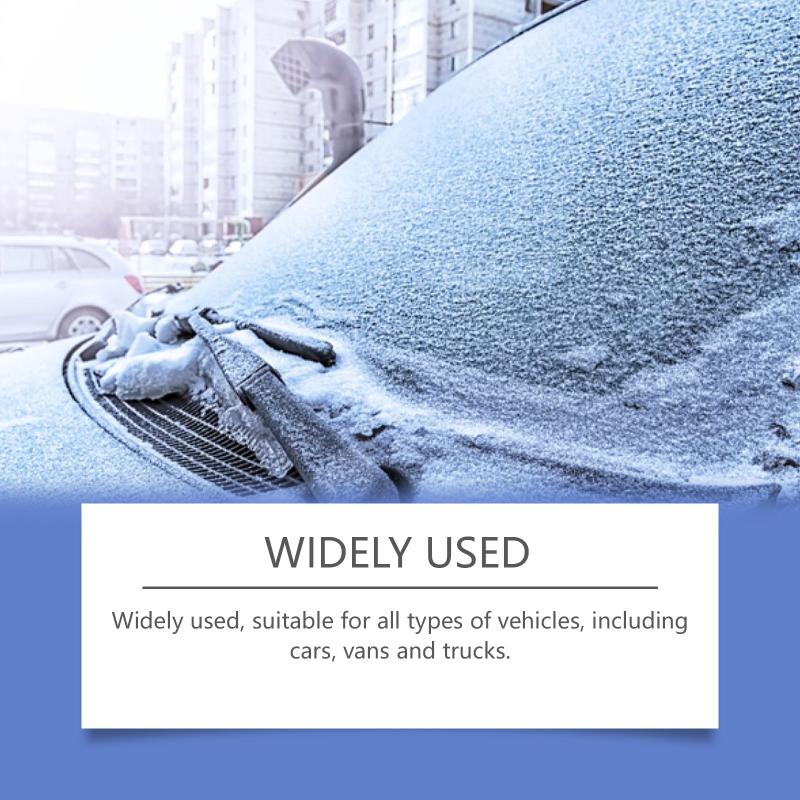 Fast Dissolving Car Ice Melt Spray Gentle Snow Removal Formula Safe for Paint Windshield Deicing Solution for Cold Weather