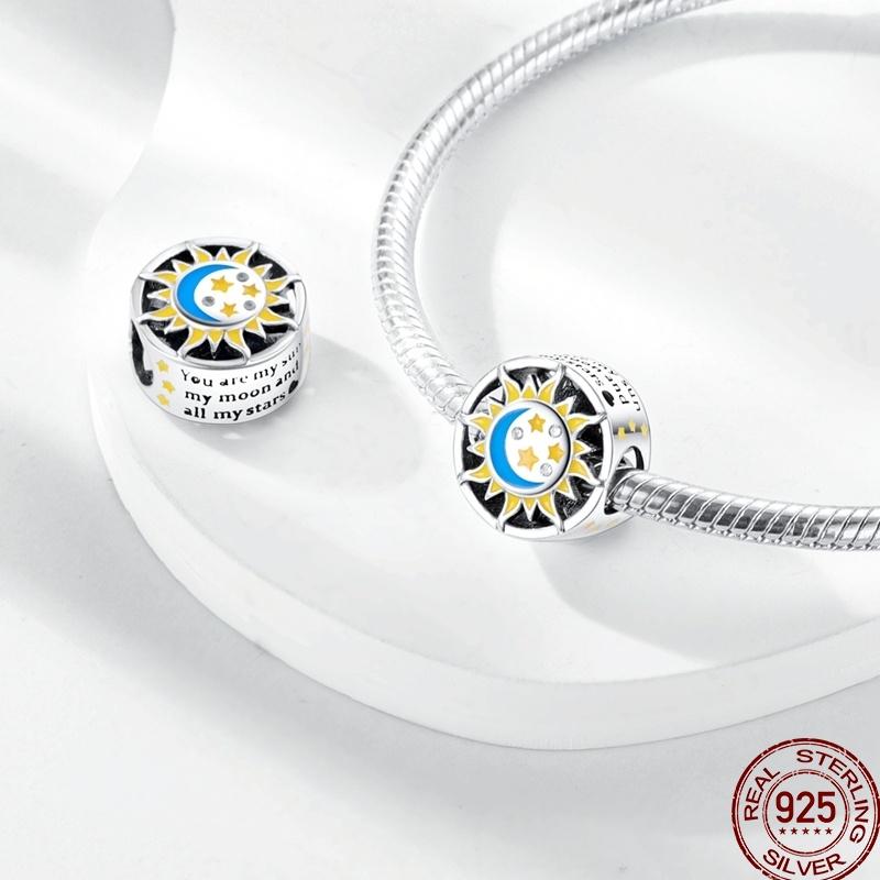 Copper Spring Luminous Insect Butterfly Series Flower Element Gift Beads Suitable For Pan Original Bracelet