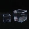 1Pc Transparent Acrylic Boxes With Cover Plastic Organizer Small Gift Square Packing Box Food Candy Storage Container For Home
