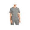 Puma Essential Small Logo Tee Men Tops Medium-Grey-Heather 586668-53