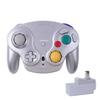 Game Controller for GameCubes NGC Game Console with 2.4GHz Adapter Wireless Gamepad for Nintendo Gamecube Joystick