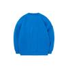 Li Ning Sweatshirts Unisex Space Blue Crew Neck Moderate Regular AWDQ708-9