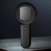 50X Handheld Magnifying Glass with 8 LED Light Rechargeable Reading Loupe 2 Lighting Modes Portable Magnifier 2 Inch IPS Screen