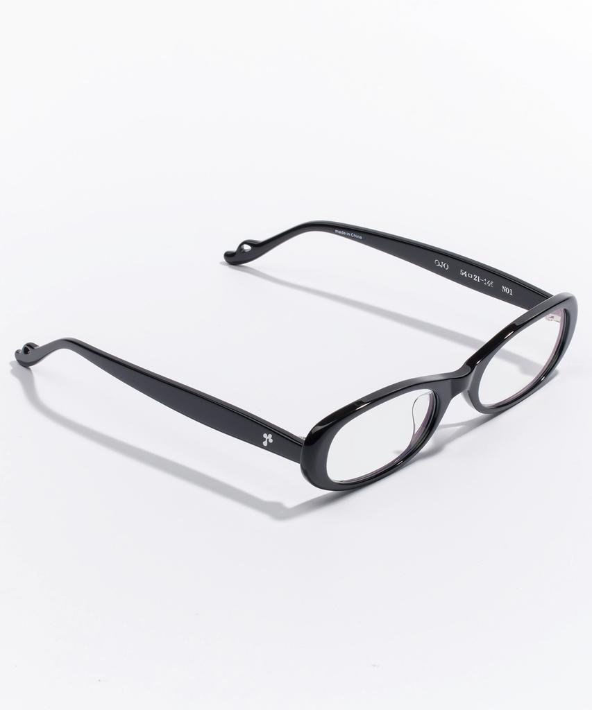 Likkeullou Rc Ojo Blue Light Glasses Black