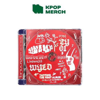 TAEYONG - WYLD (Jewel Case Ver.)