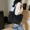 2025 New Casual Large-capacity Tote Bag Women's Commuter Fashion Simple Bag Women's Trendy Shoulder Messenger Bag