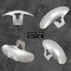 Motorcycle Iron Front Fender Unpainted Mudguard Cover For Harley M8 Softail Fatboy 2018-Up For 160 R18 Front Wheel Fender Cover